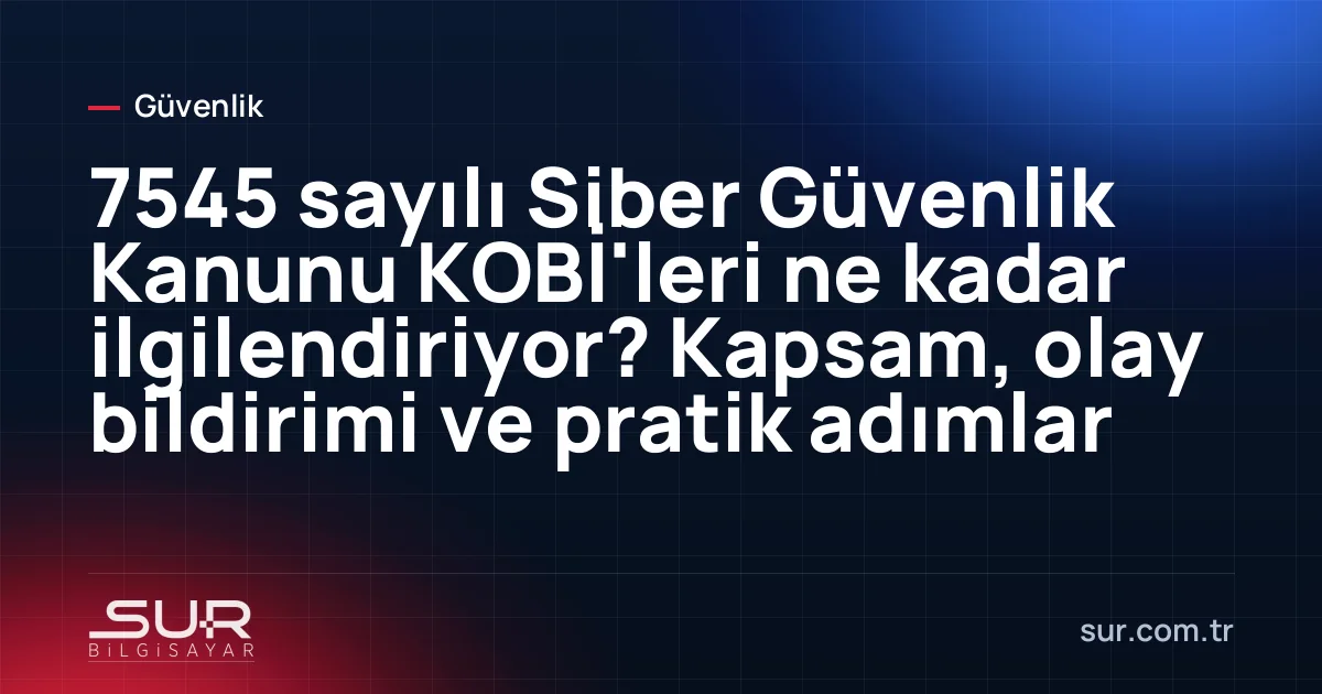 Ofiste toplantı masasında siber olay müdahale planı ve kanun metni