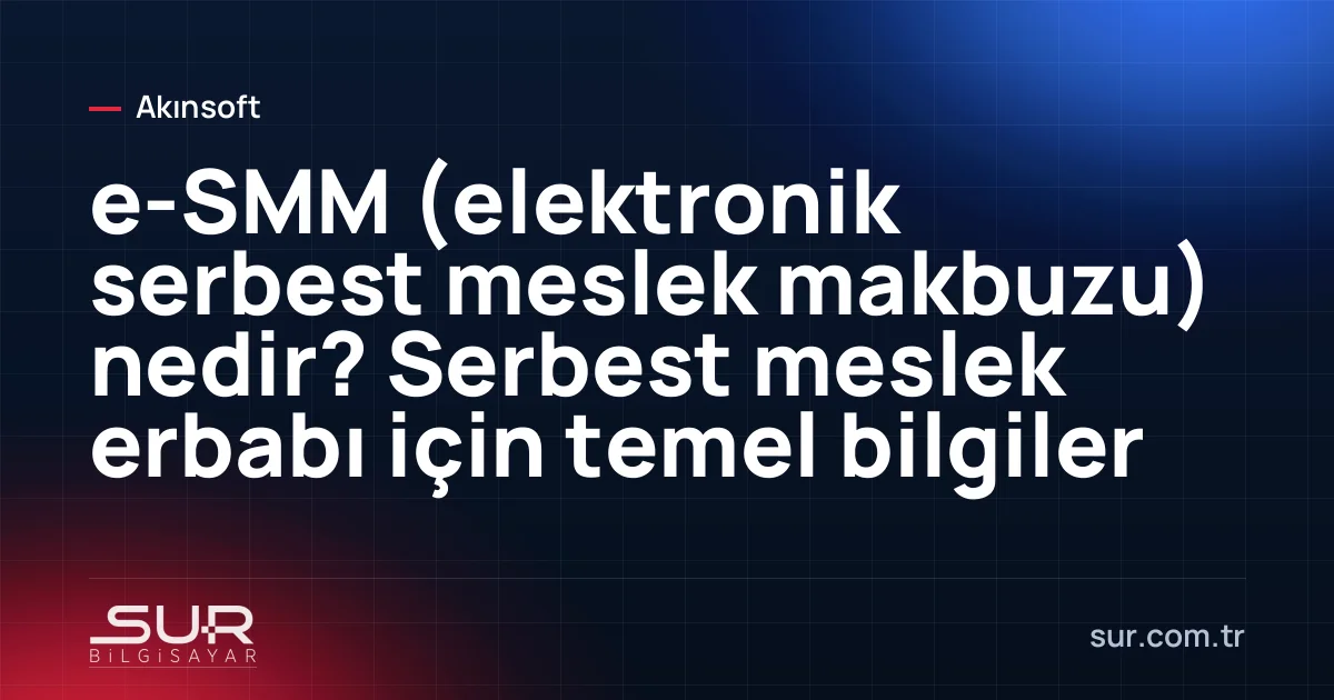 Bilgisayar ekranında elektronik serbest meslek makbuzu örneği