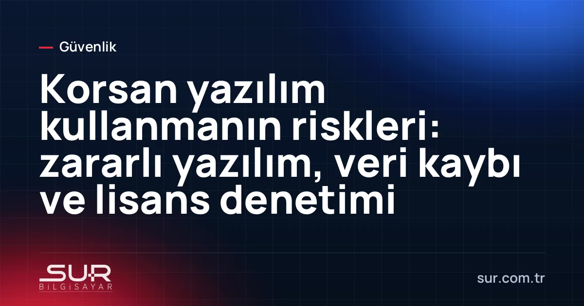 Kırılmış program kurulum dosyası ve antivirüs uyarısı