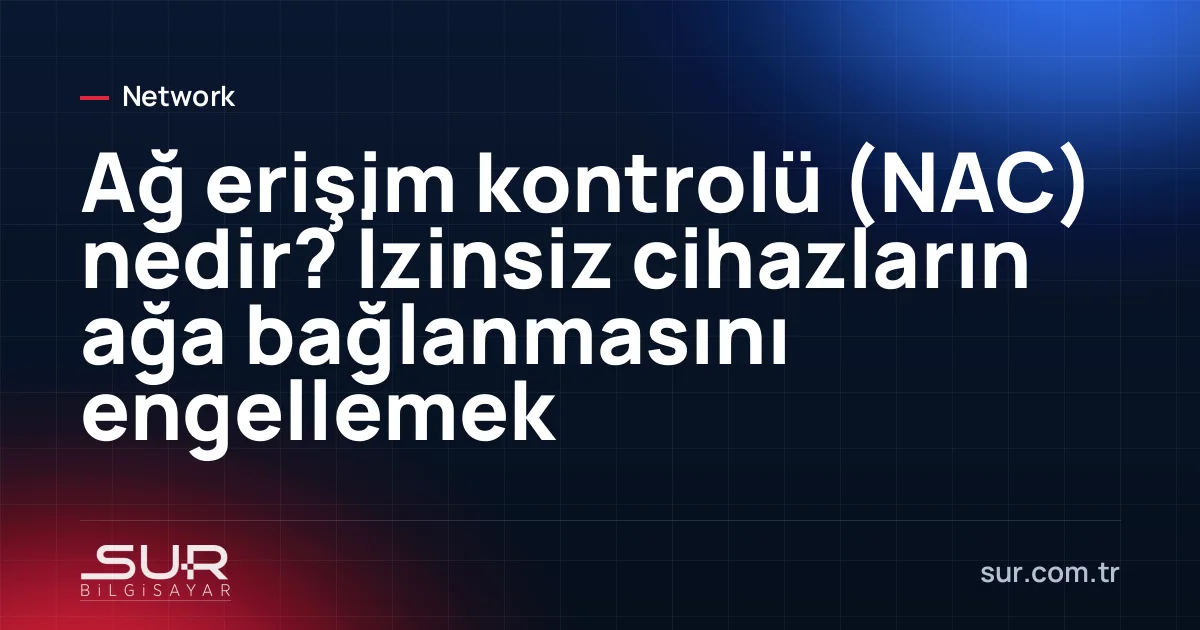 Toplantı odasındaki ağ prizine takılan bilinmeyen laptop