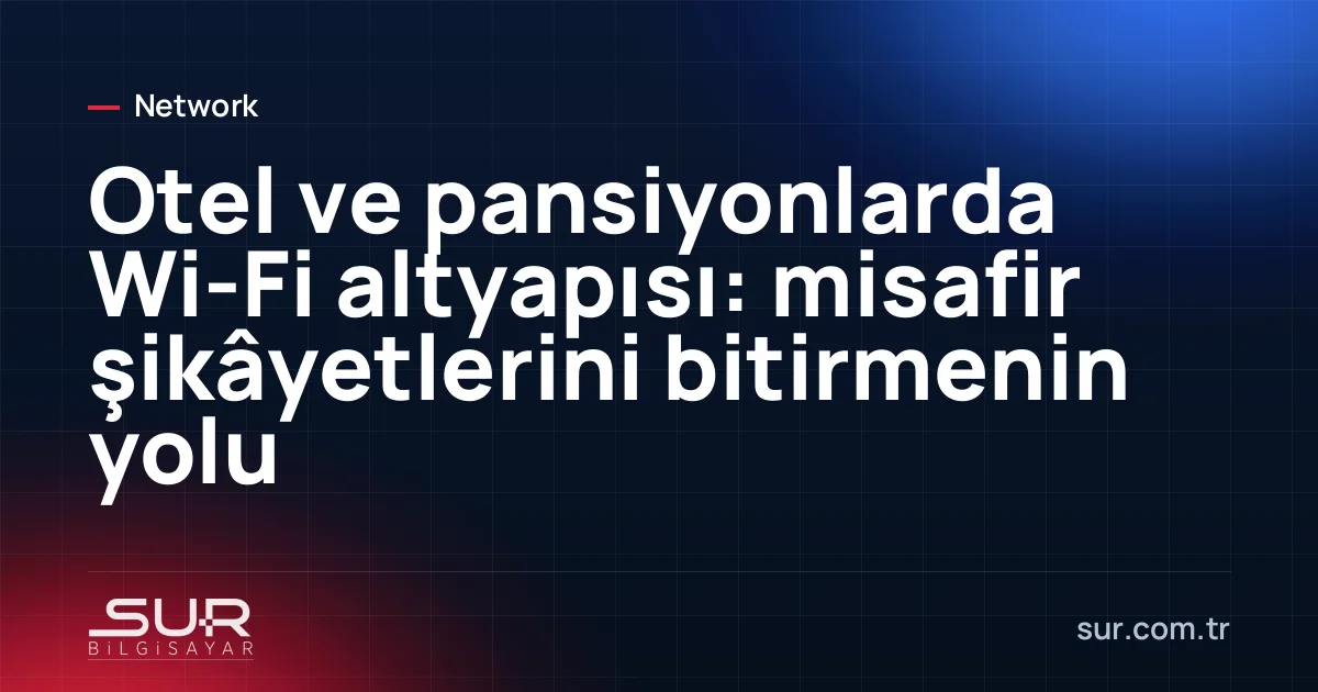 Otel odasında duvara monte kablosuz erişim noktası