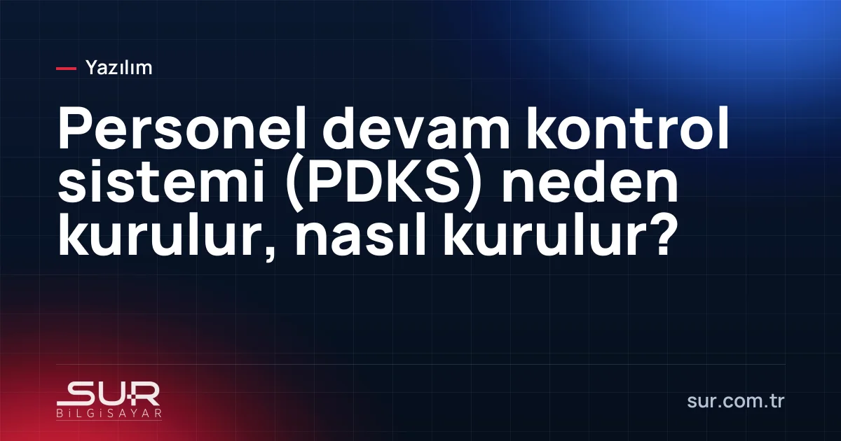 Ofis girişinde duvara monte personel devam kontrol cihazına kart okutan çalışan