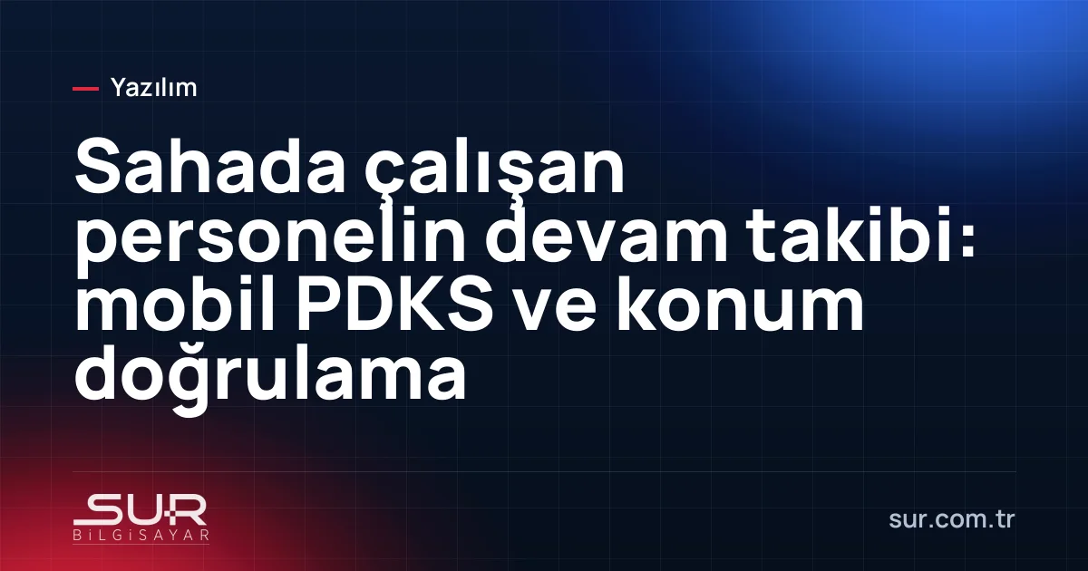 Telefonda konum doğrulamalı giriş kaydı ekranı