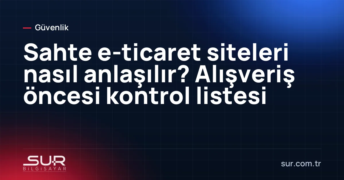 Laptop ekranında aşırı indirimli ürünler gösteren şüpheli alışveriş sitesi