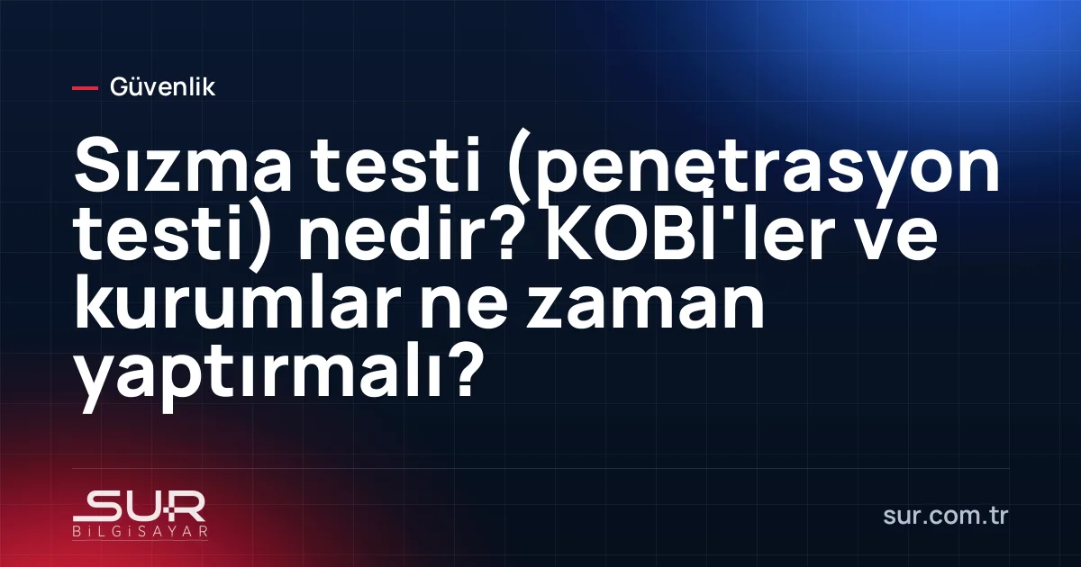 Güvenlik uzmanının sızma testi raporu üzerinde çalışması