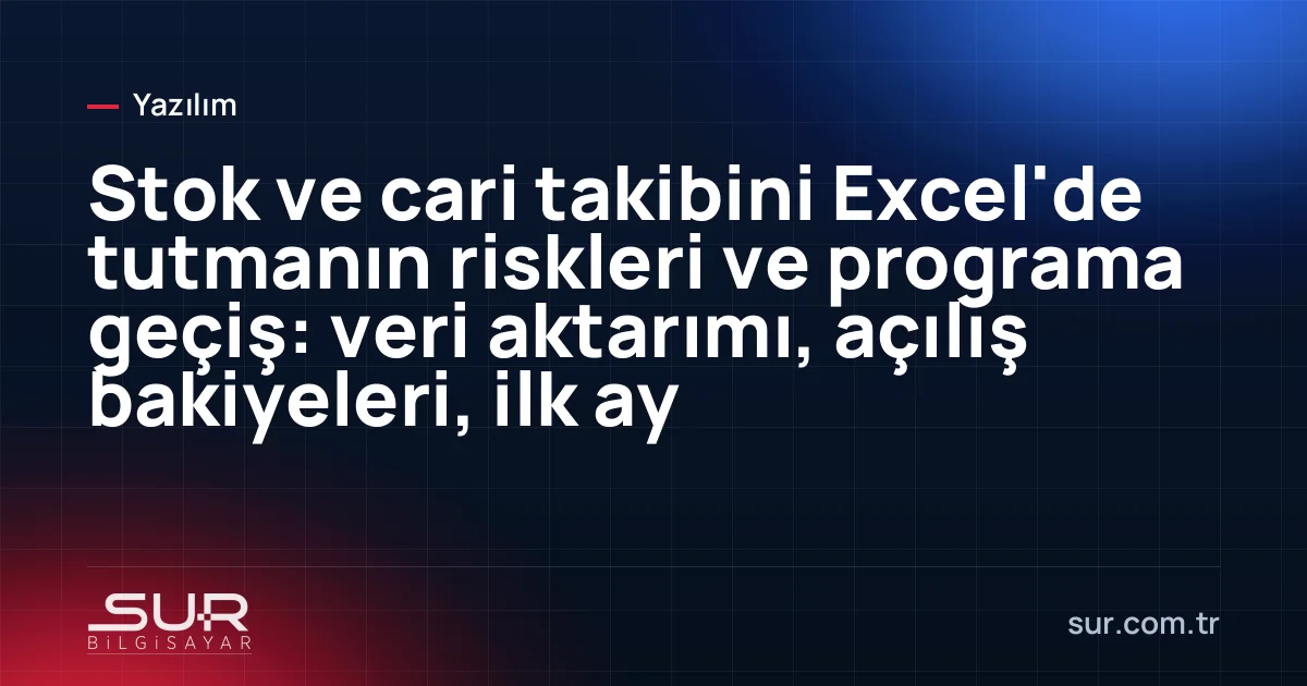 Bilgisayarda Excel stok tablosu ve yanında ticari program stok kartı ekranı