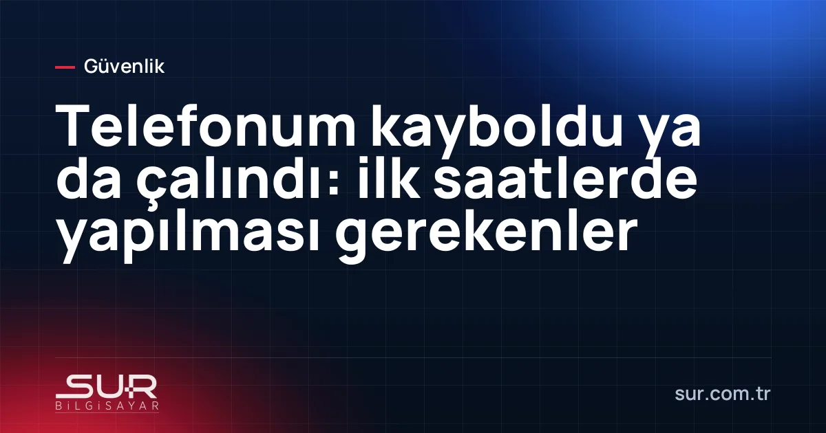 Haritada kayıp telefonun konumunu gösteren cihaz bulma ekranı
