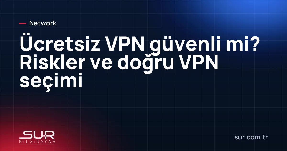 Telefonda VPN uygulaması bağlantı ekranı ve kilit simgesi