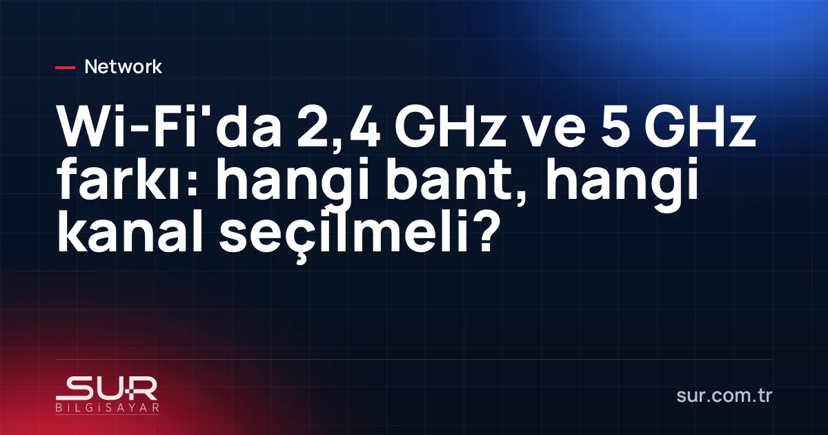 Modem arayüzünde 2,4 GHz ve 5 GHz kablosuz ağ ayarları