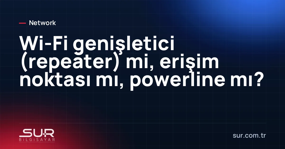 Prize takılı Wi-Fi repeater ve powerline adaptör yan yana