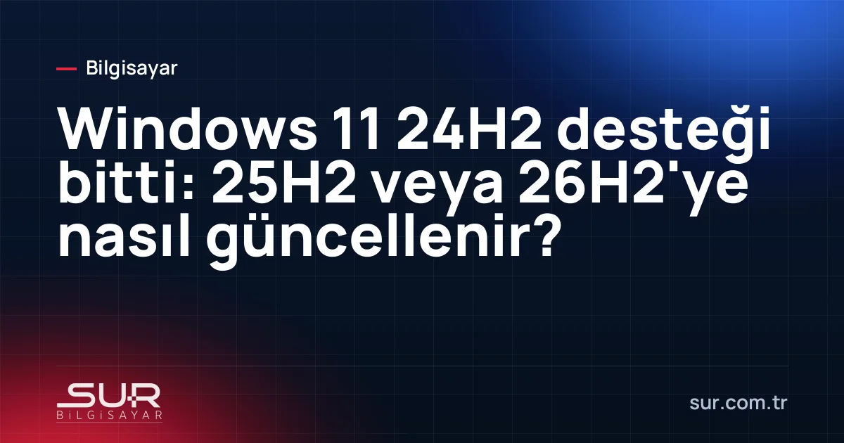 Windows Update ekranında Windows 11 sürüm güncellemesi indirme düğmesi