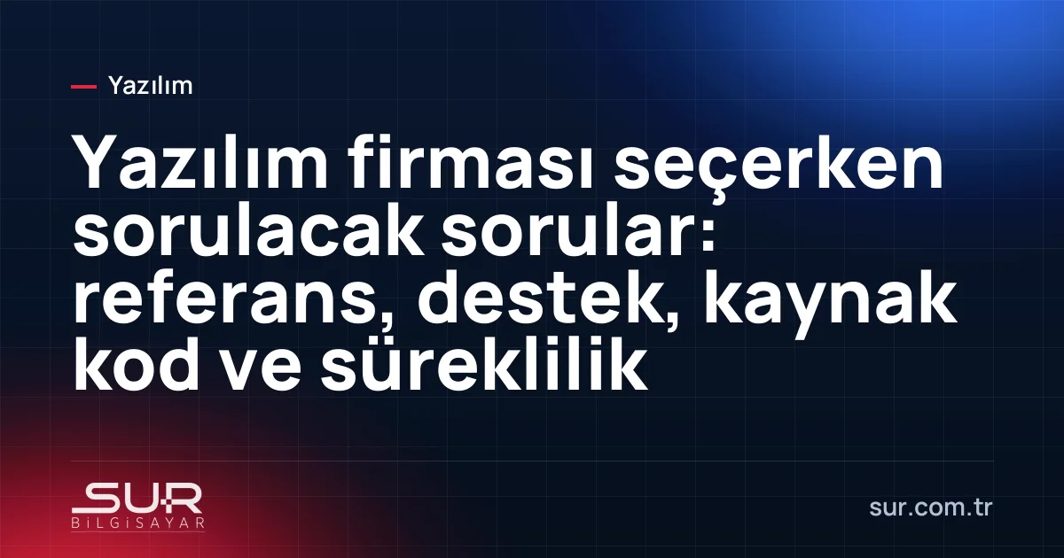 İşletme yöneticisi ile yazılım firmasının ihtiyaç analizi toplantısı