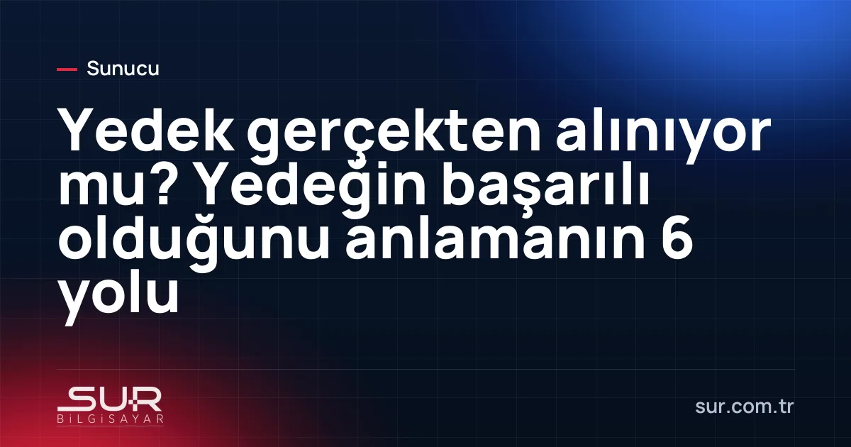Yedek klasöründe tarih ve boyut sütunları