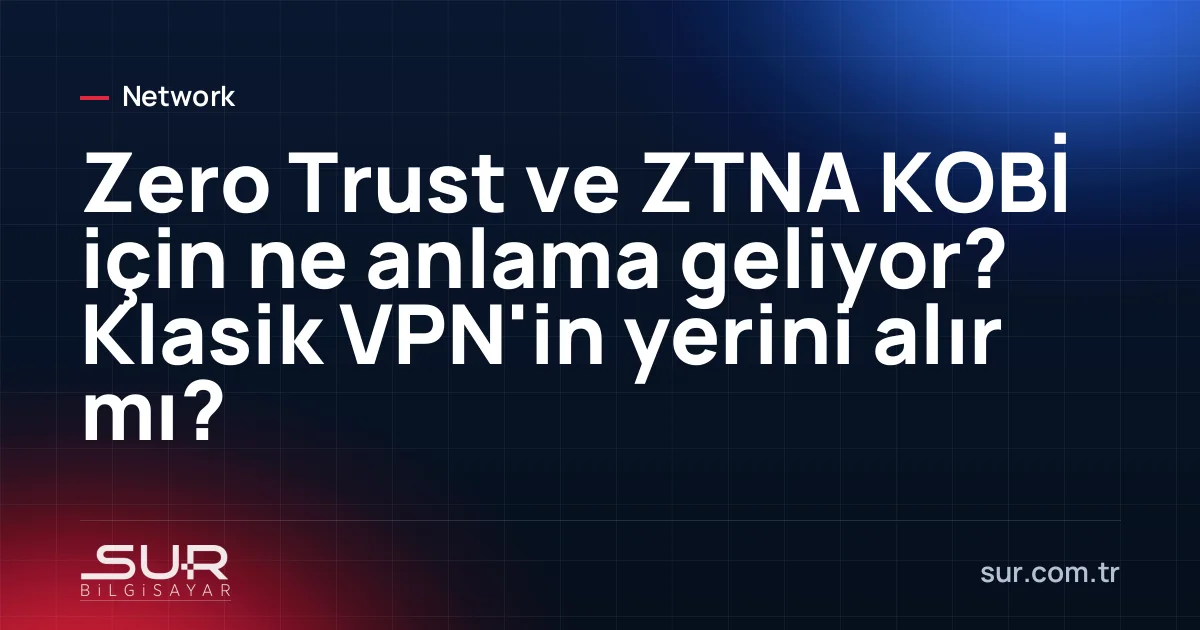 Uzaktan çalışan kullanıcının yalnızca yetkili uygulamaya erişimini gösteren sıfır güven şeması